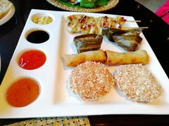 小吃拼盘-食肆&Fourteen(武林夜市店)