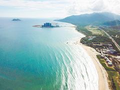 -日月湾海门游览区