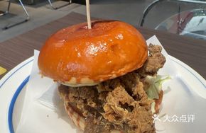 Signature Fried Chicken Burger