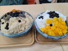 芒果雪花冰-雪多冰·台湾甜品(高升店)