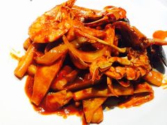 海鲜炒年糕-本家韩国烤肉(青岛万象城店)