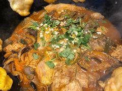 -缘福乡村铁锅炖民宿(八达岭店)