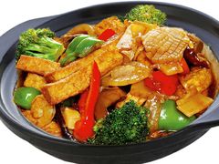 八珍豆腐煲-老东风菜馆·潮汕大排档