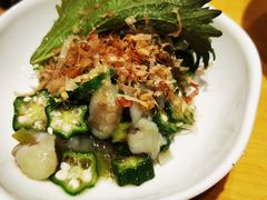 芥末章鱼拌秋葵-胜博殿日式炸猪排(西红门店)