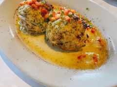 新奥尔良蟹肉糕-茹丝葵经典牛排馆(上海外滩店)