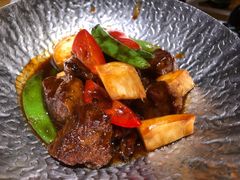 雪花牛肉粒-花潮料理艺食馆(世欧广场店)