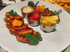 德克萨斯烧烤牛胸肉-Gray Whale 灰鲸餐厅(北美N1店)