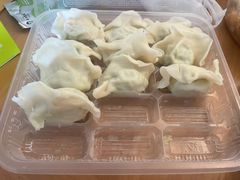 角瓜鸡蛋虾仁水饺-黄家饺子东北特色菜馆(湖滨商业街店)