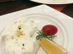 冷桂鱼酸奶油沙司-红房子西菜馆(淮海中路店)