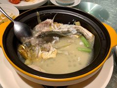百秒黄花鱼-莆田餐厅PUTIEN(深圳湾万象城家宴店)