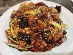 醋溜木须-德顺斋爆肚涮肉馆·烧烤·羊蝎子·清真炒菜(马驹桥店)