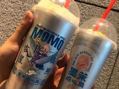 咖啡曲奇拿铁-墨茉点心局(国金街店)