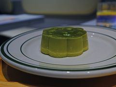 芦荟抹茶布丁-多乐浠·DOROTHY·港式甜品(和兴广场店)