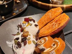 烟薯柿饼Gelato-Ameigo梅果·云贵川bistro(长宁来福士店)