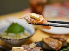 火炙奶酪三文鱼-合点寿司(金虹桥商场店)
