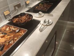 自助取餐区-厦门海景千禧大酒店·海景咖啡厅