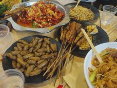 -郑记•不夜城烧烤•龙虾•虾蟹(黄鹤楼店)