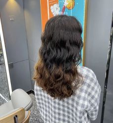 -藤野造型烫发染发