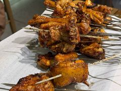 -龚海宝· 烧烤· 羊肉原切挂糊更好吃(庄市店)