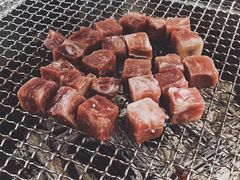 雪花牛肉-肉甲韩国木炭烤肉(新壹街1店)