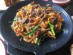 干炒牛河-德悦高风味餐厅