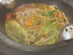-菌乡缘·野生菌蒸汽鱼火锅(江边夜市店)