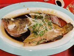 清蒸野生贵鱼-乐在集市海鲜大排档(平潭店)