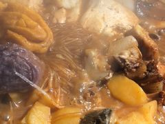 -鱼窝棚柴火铁锅炖(富山屯店)