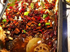 -探鱼·鲜青椒爽麻烤鱼(天河优托邦店)