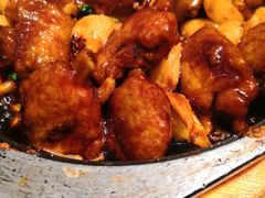 妈妈三杯鸡-北李妈妈菜·虾爬子大锅贴(贵和店)