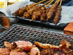 羊肉串-大汗烧烤滩羊馆(清水河公园店)