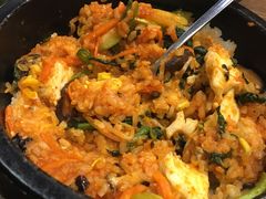 蔬菜石锅拌饭-大發韩国烤肉(八佰伴店)