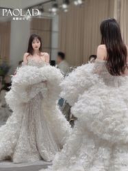 点击看大图 -南京宝娜嫁衣婚纱礼服馆(中央路店)