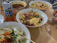 -正宗胖子抻面馆(岭东路店)