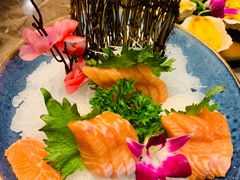 三文鱼刺身-蟹之国·精品蟹料理(极地店)