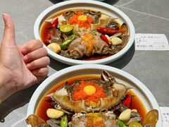 -草家酱蟹炭火烤肉店(珲春南路一店)
