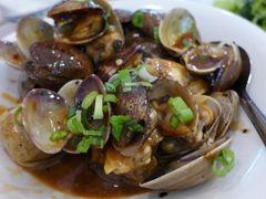 豉汁炒蚬-陆羽海鲜酒家