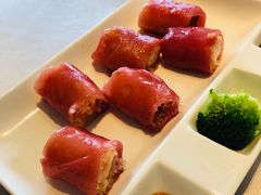 金沙红米肠-新骏景万豪酒店·万豪中餐厅