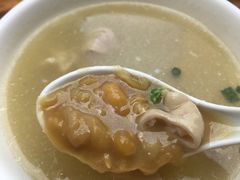 肥肠豆汤-温记府廟豆汤饭·始于1955年(海椒店)