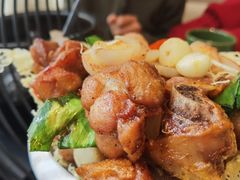 柠檬香酥鸡-云海肴云南菜(浦江欢乐颂店)