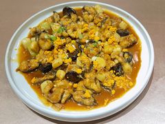 沪上河鳗配海胆-美博·美术博物馆主题餐厅(威尼斯水城店)