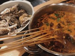 麻辣涮肚-亦庄碳烧鸽子王串吧