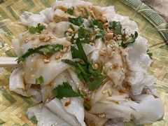 石磨手工捞起切粉-淘谷粤有味(石湾店)