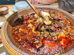 传统毛血旺-山城老堂口·1636重庆老菜(解放碑洪崖洞店)