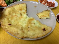 葱饼-屋里家延边朝鲜族冷面(南园店)