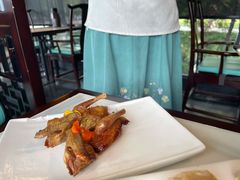 玻璃脆皮鸽-柳莺湖上·湖景餐厅·江南菜(西湖店)