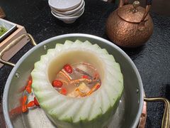 -得意咚瓜·顺德鱼生·冬瓜火锅(深圳首店)