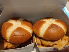 吃个小堡双人餐-麦当劳(天塔道店)