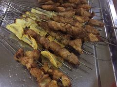 -二红烧烤排骨串(麦岛店)