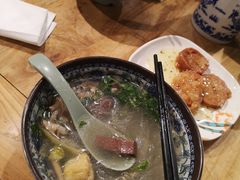 -老城南.鸭血粉丝汤(夫子庙店)